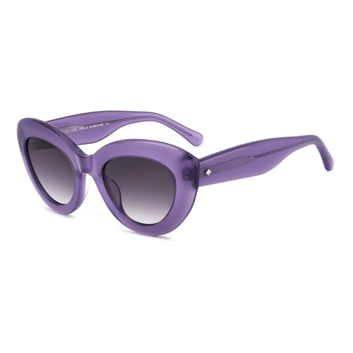 Kate Spade CAPRI/G/S B3V DG 50 Violet / Grey Lenses