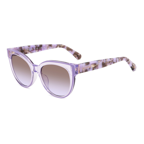 Kate Spade JAVANA/G/S B3V QR 53 Violet / Brown Violet Gradient Lenses