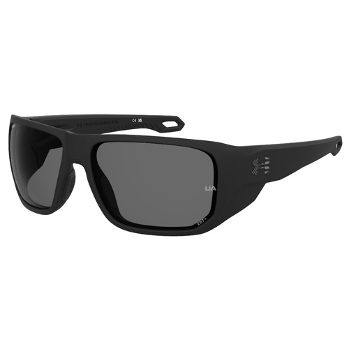 Under Armour UA Attack MD 003 6C 60 Matte Black / Grey Polarised Lenses