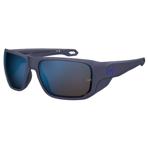 Under Armour UA Attack MD TZQ W1 60 Metallic Blue / Blue Mirror Lenses