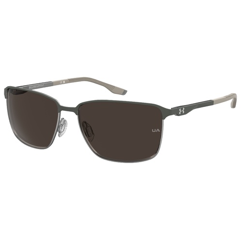 Under Armour UA Retained/G EAN 70 61 Matte Green Ruthenium / Brown Lenses