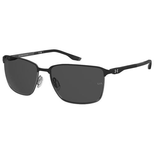 Under Armour UA Retained/G RZZ M9 61 Matte Black Dark Ruthenium / Grey Polarised Lenses