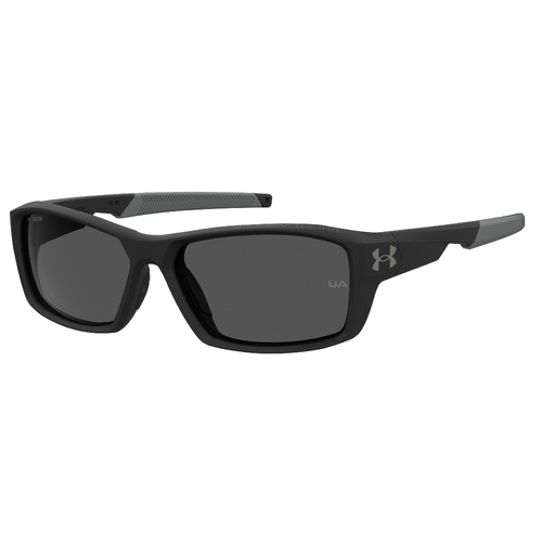 Under Armour UA Fanatical 003 M9 58 Matte Black / Grey Polarised Lenses