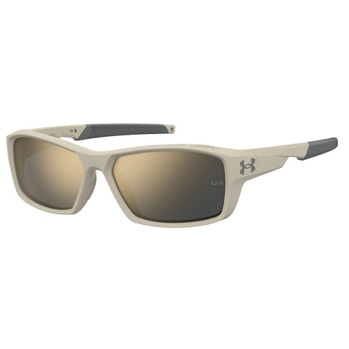 Under Armour UA Fanatical 2QU JO 58 Matte Khaki / Grey Bronze Mirror Lenses