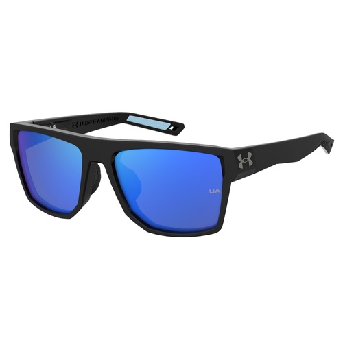 Under Armour UA Launch 2/G D51 Z0 57 Black Blue / Blue Mirror Lenses