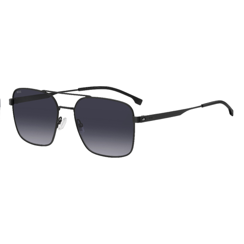 Hugo Boss BOSS 1695/S 003 9O 58 Matte Black / Dark Grey Gradient Lenses