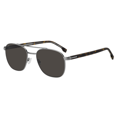 Hugo Boss BOSS 1723/S 31Z IR 56 Ruthenium Havana / Grey Lenses