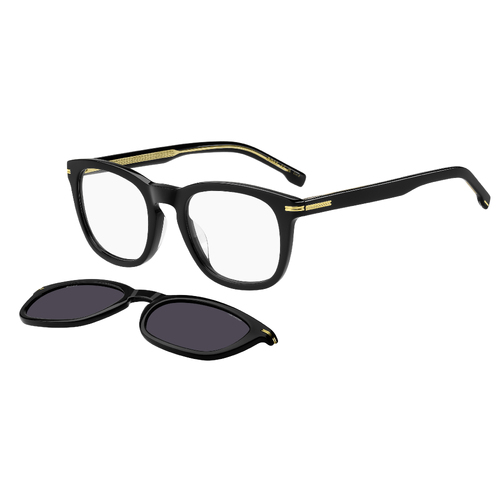 Hugo Boss BOSS 1725/G/CS 807 M9 51 Black / Grey Polarised Lenses