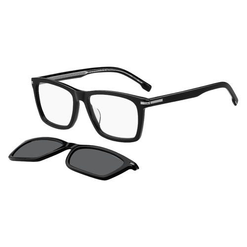 Hugo Boss BOSS 1726/G/CS 807 M9 55 Black / Grey Polarised Lenses