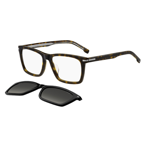 Hugo Boss BOSS 1726/G/CS WR7 LB 55 Black Havana / Green Gradient Polarised Lenses