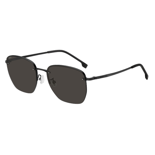 Hugo Boss BOSS 1712/F/SK 003 IR 58 Matte Black / Grey Lenses