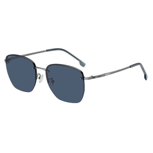 Hugo Boss BOSS 1712/F/SK 6LB KU 58 Ruthenium / Blue Avio Lenses