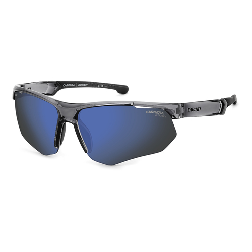 Carrera Ducati CARDUC 044/S R6S XT 69 Grey Black / Blue Sky Mirror Lenses