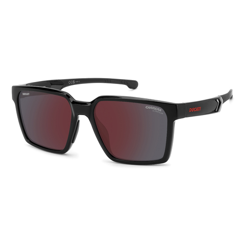 Carrera Ducati CARDUC 045/S OIT H4 56 Black Red / Red Mirror Polarised Lenses