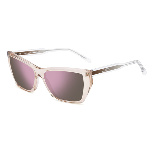 Isabel Marant IM 0197/S 35J 0J 59 Pink / Rose Gold Mirror Lenses