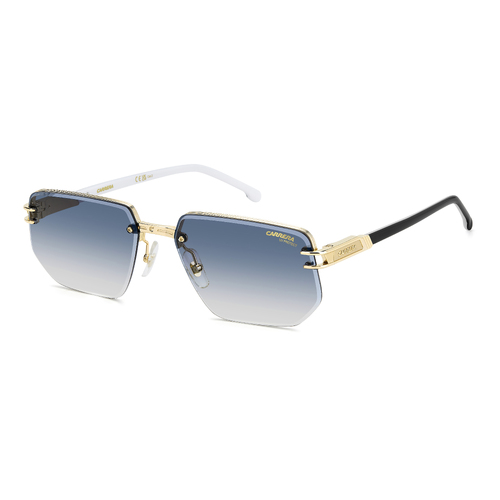 Carrera 1070/S 80S 08 60 Black White / Dark Blue Gradient Lenses