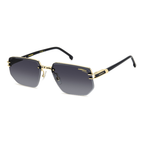 Carrera 1070/S RHL 9O 60 Gold Black / Dark Grey Gradient Lenses