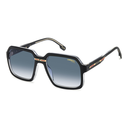 Carrera Victory C 08/S 7C5 08 56 Black Crystal / Dark Blue Gradient Lenses