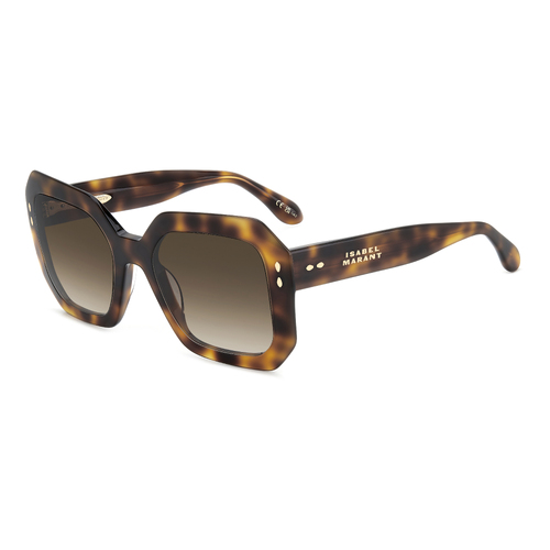 Isabel Marant IM 0190/G/S WR9 HA 53 Brown Havana / Brown Gradient Lenses