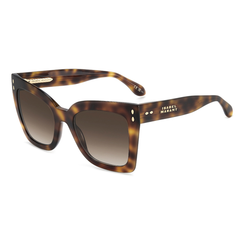 Isabel Marant IM 0188/S WR9 HA 53 Brown Havana / Brown Gradient Lenses