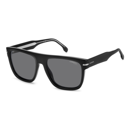 Carrera 340/S 284 M9 57 Black Ruthenium / Grey Polarised Lenses