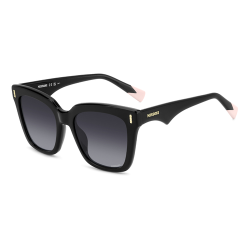 Missoni MIS 0206/G/S 807 9O 53 Black / Dark Grey Gradient Lenses