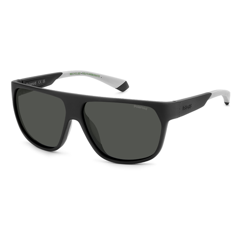 Polaroid Sport PLD 7053/S 003 M9 60 Matte Black / Grey Polarised Lenses