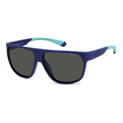 Polaroid Sport PLD 7053/S FLL M9 60 Matte Blue / Grey Polarised Lenses