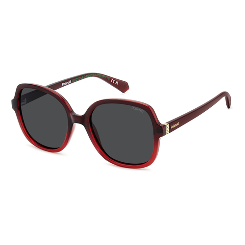 Polaroid PLD 4177/S/X C9A M9 55 Red / Grey Polarised Lenses