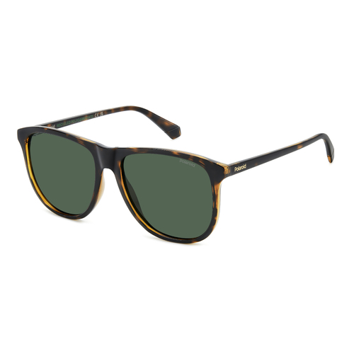 Polaroid PLD 4178/S 086 UC 58 Havana / Green Polarised Lenses