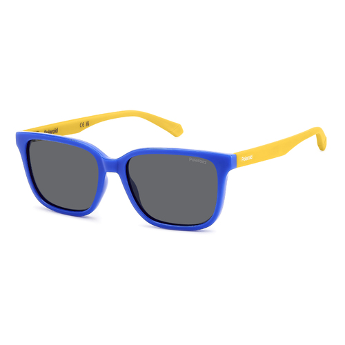 Polaroid Kids PLD 8063/S DCD M9 49 Blue Yellow / Grey Polarised Lenses