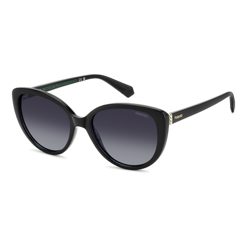 Polaroid PLD 4176/S/X 807 WJ 56 Black / Grey Gradient Polarised Lenses