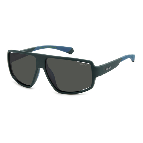 Polaroid Sport PLD 7054/S DLD M9 61 Matte Green / Grey Polarised Lenses