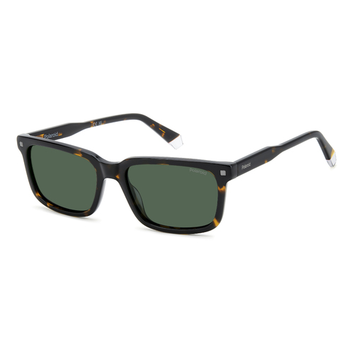 Polaroid PLD 4174/S/X 086 UC 55 Havana / Green Polarised Lenses