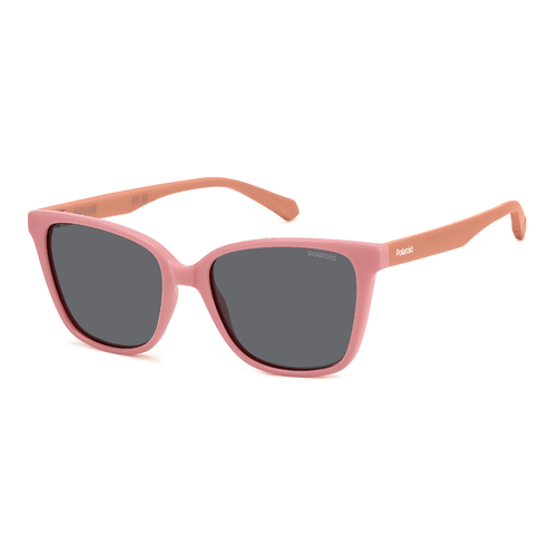 Polaroid Kids PLD 8062/S 35J M9 48 Pink / Grey Polarised Lenses