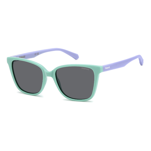 Polaroid Kids PLD 8062/S WK2 M9 48 Aqua / Grey Polarised Lenses