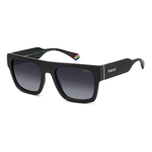 Polaroid PLD 6224/S/X 003 WJ 54 Matte Black / Grey Gradient Polarised Lenses