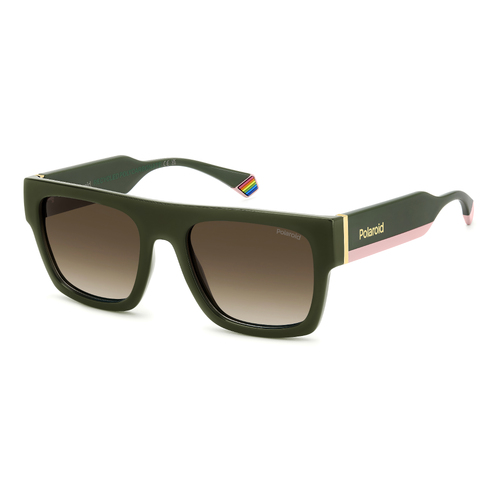 Polaroid PLD 6224/S/X 1ED LA 54 Green / Brown Gradient Polarised Lenses