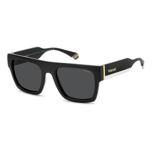 Polaroid PLD 6224/S/X 807 M9 54 Black / Grey Polarised Lenses