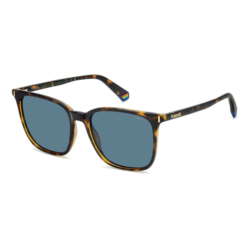 Polaroid PLD 6226/S 086 C3 54 Havana / Blue Polarised Lenses