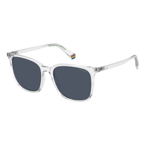 Polaroid PLD 6226/S 900 C3 54 Crystal / Blue Polarised Lenses