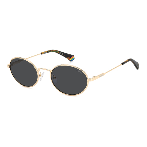 Polaroid PLD 6228/S/X 000 M9 53 Rose Gold / Grey Polarised Lenses