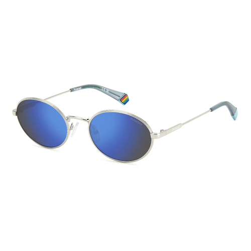 Polaroid PLD 6228/S/X 010 5X 53 Palladium / Blue Mirror Polarised Lenses