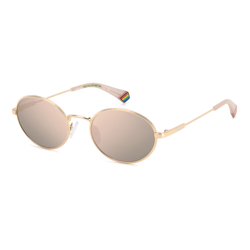 Polaroid PLD 6228/S/X DDB JQ 53 Gold Copper / Rose Gold Mirror Polarised Lenses