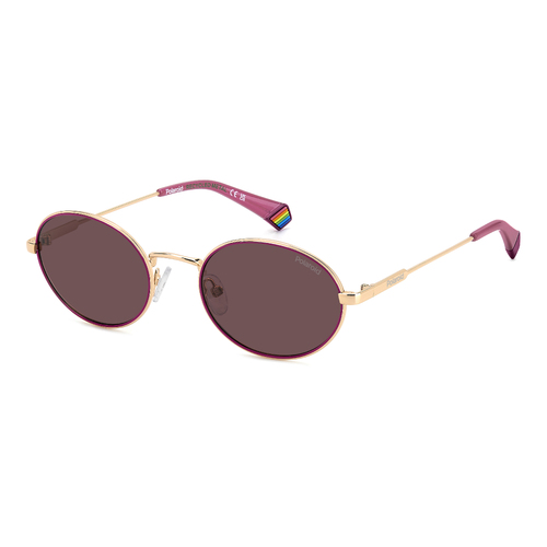 Polaroid PLD 6228/S/X LTA KL 53 Lilac Gold Copper / Violet Polarised Lenses