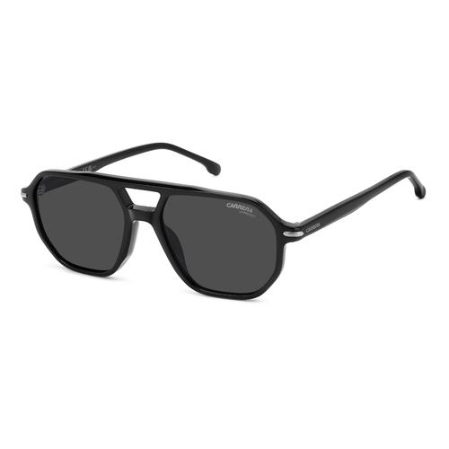 Carrera 341/S 284 IR 54 Black Ruthenium / Grey Lenses