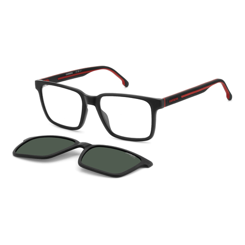 Carrera CA 8069/CS BLX UC 53 Matte Black Red / Green Polarised Lenses