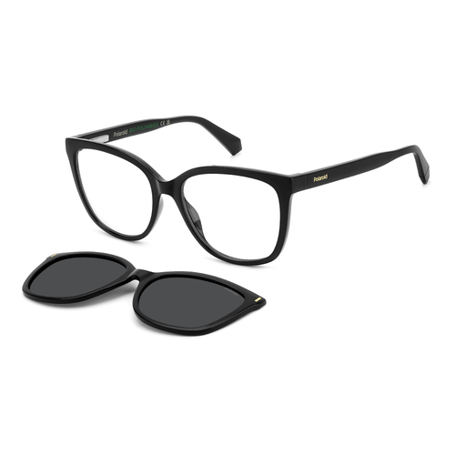 Polaroid Clip-On PLD 6229/CS 807 M9 55 Black / Grey Polarised Lenses