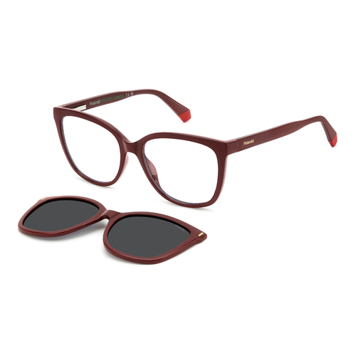 Polaroid PLD 6229/CS C9A M9 55 Red / Grey Polarised Lenses