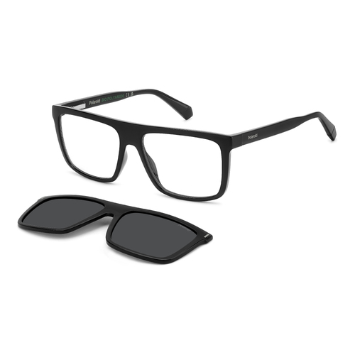 Polaroid Clip-On PLD 6230/CS 807 M9 56 Black / Grey Polarised Lenses